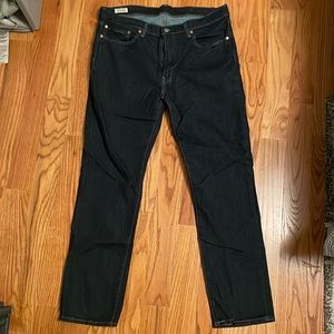 Levi’s 514 dark wash